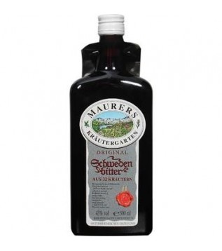 İsveç Şurubu Maurers 500 Ml