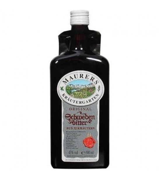 İsveç Şurubu Maurers 500 Ml