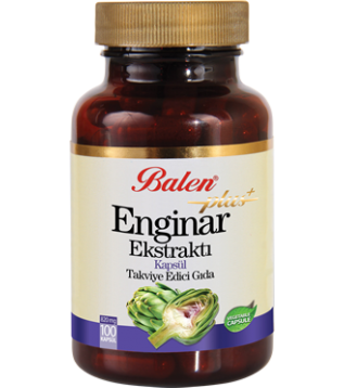 Balen Enginar Plus Kapsül Balen Enginar Plus Kapsül