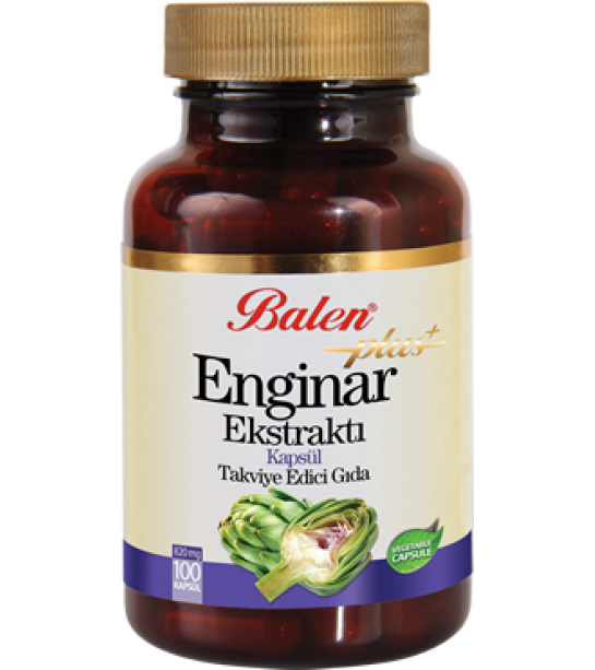 Balen Enginar Plus Kapsül Balen Enginar Plus Kapsül