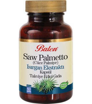 Balen Sawpalmetto Kapsül -cüce Palmiye Balen Sawpalmetto Kapsül -cüce Palmiye