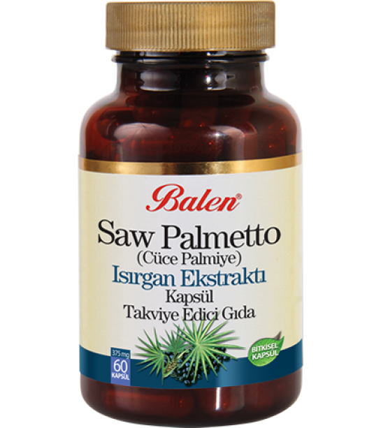 Balen Sawpalmetto Kapsül -cüce Palmiye Balen Sawpalmetto Kapsül -cüce Palmiye