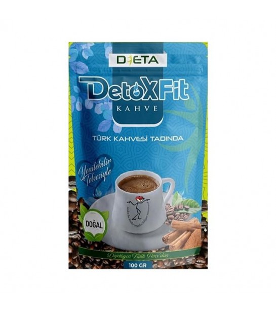 Dieta Detoxfit Türk Kahvesi 100 Gr-hindibalı Dieta Detoxfit Türk Kahvesi 100 Gr-hindibalı