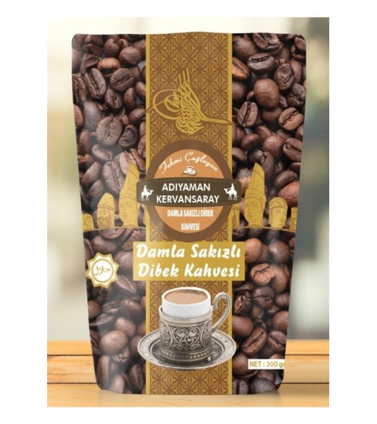 Adıyaman Damla Sakızlı Dibek Kah. 200 Gr Adıyaman Damla Sakızlı Dibek Kah. 200 Gr