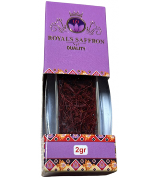 Royal Safran 2 Gr Lık Kutu Royal Safran 2 Gr Lık Kutu