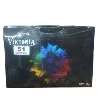 Dökme Kumaş Boyası Koyu Lacıvert 51 Dökme Kumaş Boyası Koyu Lacıvert 51