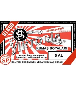 05 Kumaş Boyası Viktoria  Al 05 Kumaş Boyası Viktoria  Al