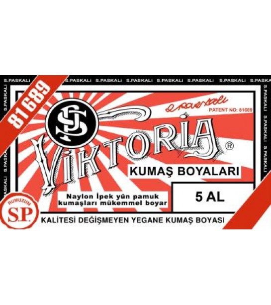 05 Kumaş Boyası Viktoria  Al 05 Kumaş Boyası Viktoria  Al