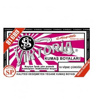10 Kumaş Boyası Viktoria Vişne Çürüğü 10 Kumaş Boyası Viktoria Vişne Çürüğü