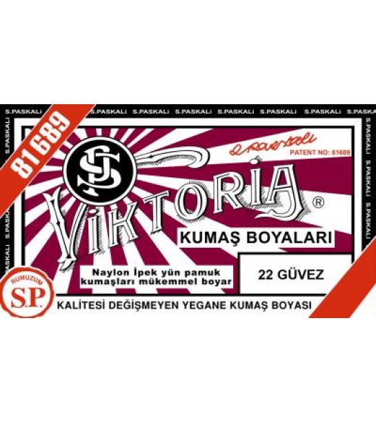 22 Kumaş Boyası Viktoria Güvez 22 Kumaş Boyası Viktoria Güvez