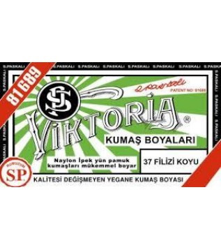 37 Kumaş Boyası Viktoria Filizi Koyu 37 Kumaş Boyası Viktoria Filizi Koyu