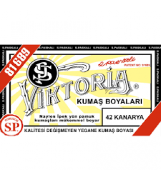 42 Kumaş Boyası Viktoria Kanarya