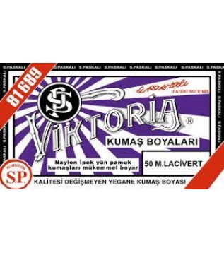 50 Kumaş Boyası Viktoria M.lacivert 50 Kumaş Boyası Viktoria M.lacivert