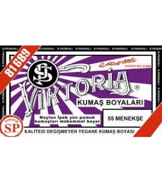 55 Kumaş Boyası Viktoria Menekşe 55 Kumaş Boyası Viktoria Menekşe