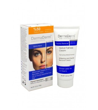 Dermaderm Gece Yüz Leke Kremi 100 Gr Dermaderm Gece Yüz Leke Kremi 100 Gr