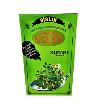 Birlik Kına Seti Kestane Birlik Kına Seti Kestane