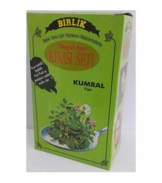 Birlik Kına Seti Kumral Birlik Kına Seti Kumral