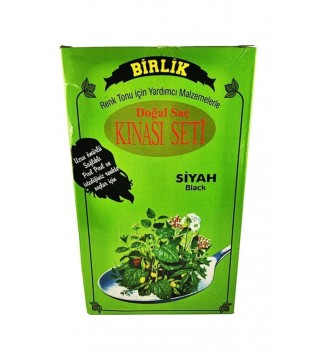 Birlik Kına Seti Siyah Birlik Kına Seti Siyah