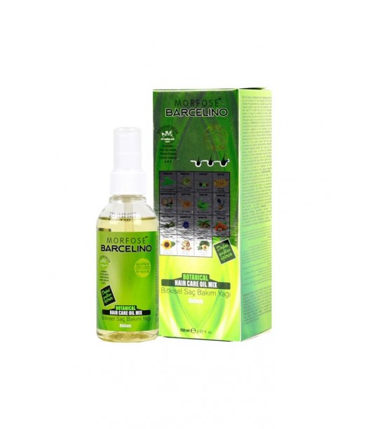 Barcelino Saç Bakım Yağı Barcelino Saç Bakım Yağı