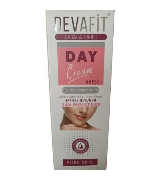 Devafit Leke Giderici Güneş Kremi 100ml 50 Faktör Devafit Leke Giderici Güneş Kremi 100ml 50 Faktör