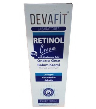 Devafit Retinol Onarıcı Gece Bakım Kremi 100 Ml Devafit Retinol Onarıcı Gece Bakım Kremi 100 Ml