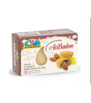 Krdn Acıbadem Sabunu 150 Gr Krdn Acıbadem Sabunu 150 Gr