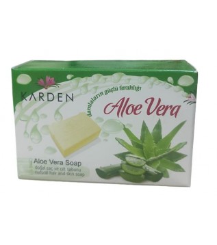 Krdn Aloe Vera Sabunu 150 Gr Krdn Aloe Vera Sabunu 150 Gr