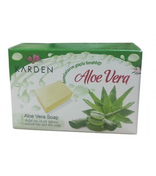 Krdn Aloe Vera Sabunu 150 Gr Krdn Aloe Vera Sabunu 150 Gr