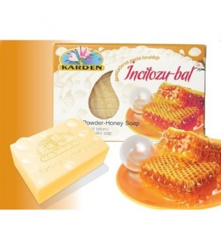 Krdn İnci Tozu Bal Sabunu 150 Gr Krdn İnci Tozu Bal Sabunu 150 Gr