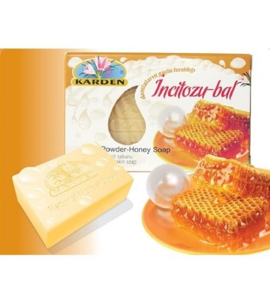 Krdn İnci Tozu Bal Sabunu 150 Gr Krdn İnci Tozu Bal Sabunu 150 Gr