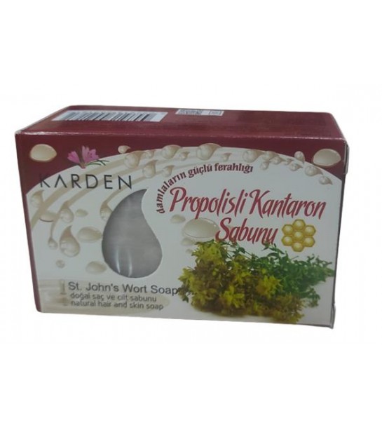 Krdn Propolisli Kantaron Sabunu 150 Gr Krdn Propolisli Kantaron Sabunu 150 Gr