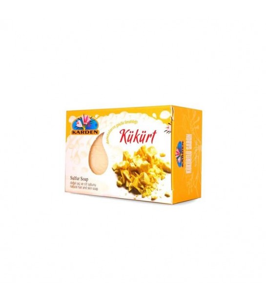 Krdn Kükürtlü Sabun 150 Gr Krdn Kükürtlü Sabun 150 Gr