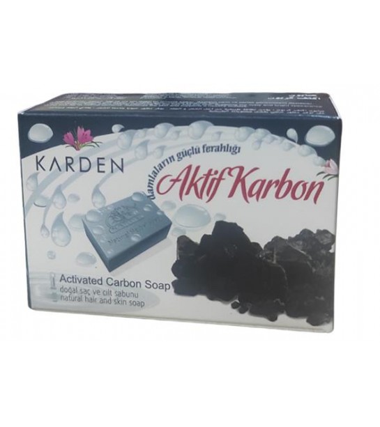 Krdn Aktif Karbon Sabunu 150 Gr Krdn Aktif Karbon Sabunu 150 Gr