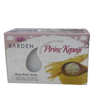 Krdn Pirinç Kepeği Sabunu 150 Gr Krdn Pirinç Kepeği Sabunu 150 Gr