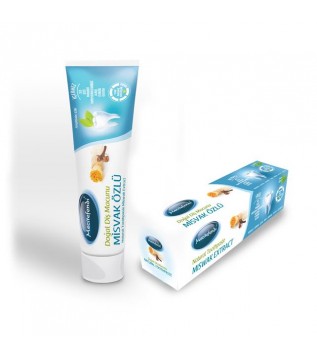 Cmc.doğal Diş Macunu Misvak Özlü Cmc.doğal Diş Macunu Misvak Özlü