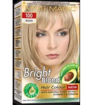 Saç Boyası Miss Magıc No:100 ( Saç Açıcı) Saç Boyası Miss Magıc No:100 ( Saç Açıcı)