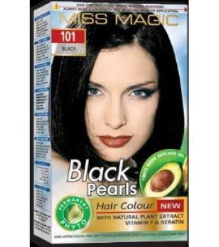 Saç Boyası Siyah Miss Magıc No:101 Saç Boyası Siyah Miss Magıc No:101