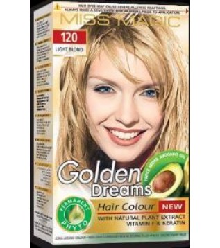 Saç Boyası Miss Magıc No:120 (açık Sarı) Saç Boyası Miss Magıc No:120 (açık Sarı)