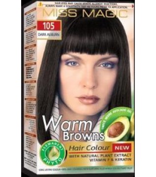Saç Boyası Miss Magıc No:105(koyu Kestane) Saç Boyası Miss Magıc No:105(koyu Kestane)