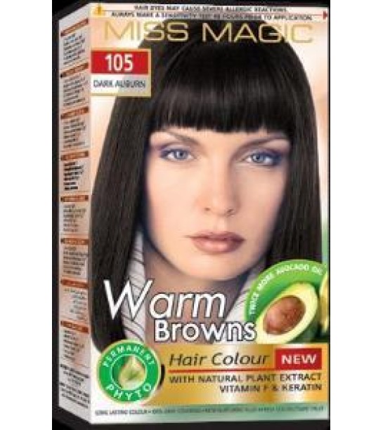 Saç Boyası Miss Magıc No:105(koyu Kestane) Saç Boyası Miss Magıc No:105(koyu Kestane)