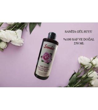 Sanita Gül Suyu 250 Ml Sanita Gül Suyu 250 Ml