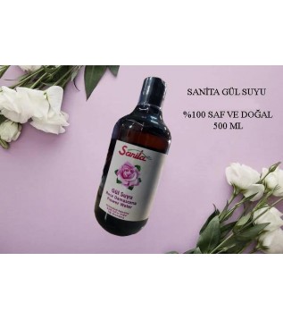 Sanita Gül Suyu 500 Ml Sanita Gül Suyu 500 Ml