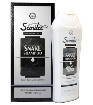 Sanita Yılan Yağlı Şampuan 400 Ml Sanita Yılan Yağlı Şampuan 400 Ml