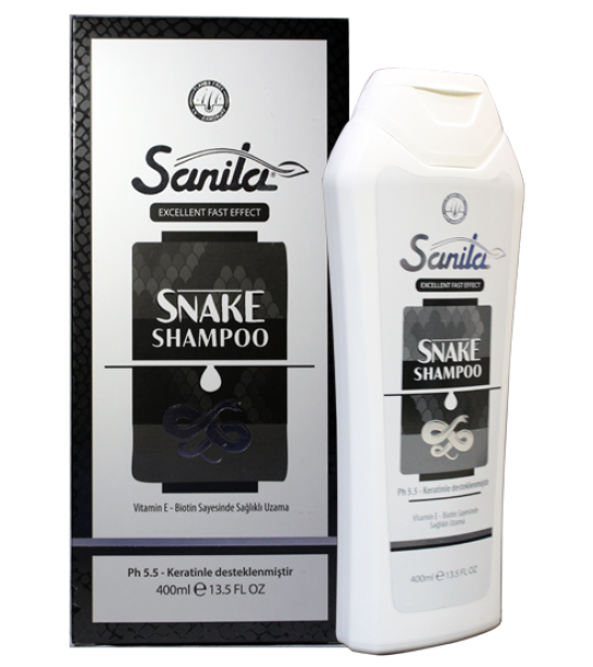 Sanita Yılan Yağlı Şampuan 400 Ml Sanita Yılan Yağlı Şampuan 400 Ml