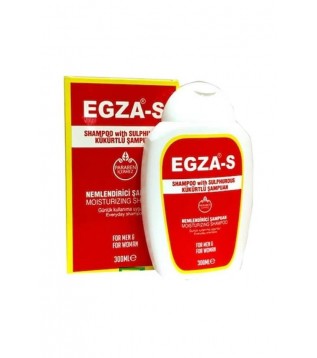 Egza-s Şampuan 300 Ml Egza-s Şampuan 300 Ml