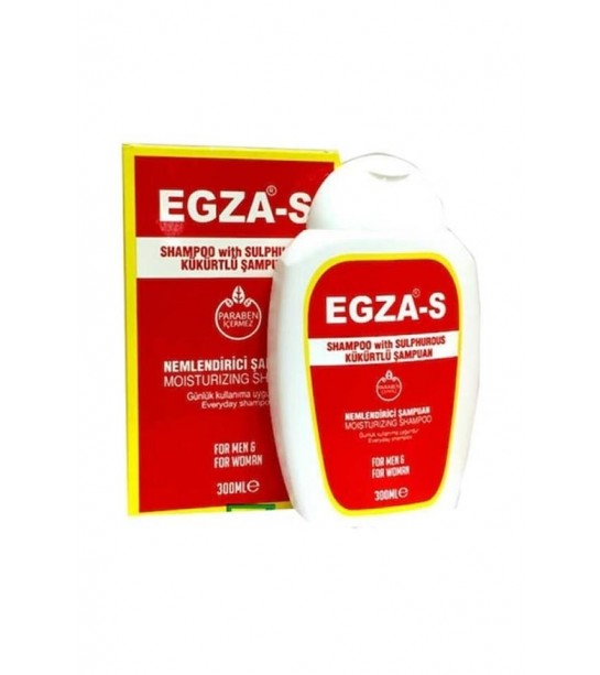Egza-s Şampuan 300 Ml Egza-s Şampuan 300 Ml