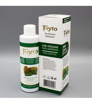 Fiyto Çam Kozalak Şampuanı 200 Ml Fiyto Çam Kozalak Şampuanı 200 Ml