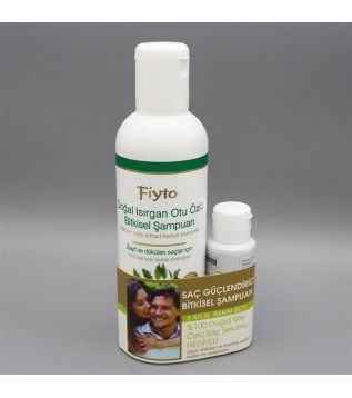 Fiyto Isırgan Şampuan 500 Ml+75 Ml Losyon Fiyto Isırgan Şampuan 500 Ml+75 Ml Losyon
