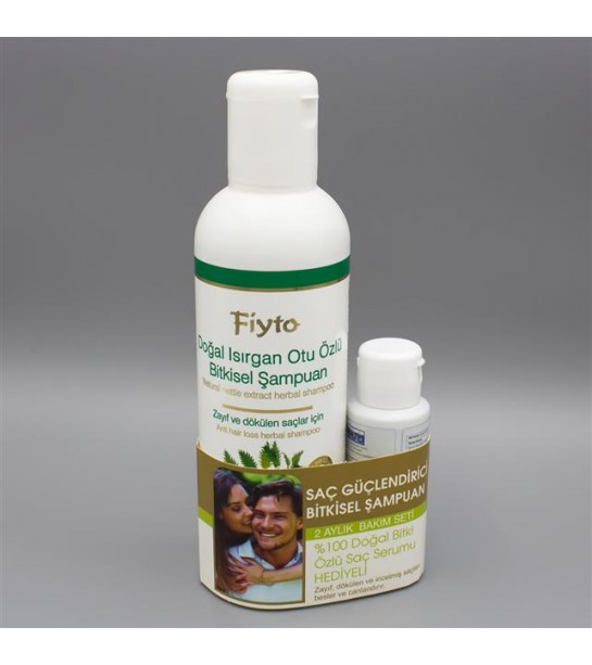 Fiyto Isırgan Şampuan 500 Ml+75 Ml Losyon Fiyto Isırgan Şampuan 500 Ml+75 Ml Losyon