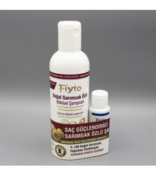 Fiyto Sarımsaklı Şampuan 500 Ml+75 Ml Losyon Fiyto Sarımsaklı Şampuan 500 Ml+75 Ml Losyon
